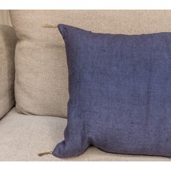 COUSSIN LIN LUNI CARAVANE INDIGO