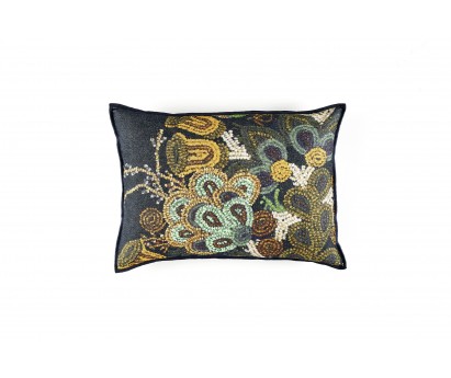 COUSSIN EN COTON VERMILLON - LIAO