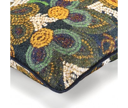 COUSSIN EN COTON VERMILLON - LIAO