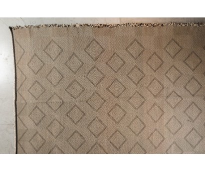 Nouveau Grand Tapis Zanafi, motif losange, 355x255