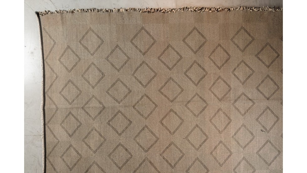 Nouveau Grand Tapis Zanafi, motif géométrique, 390x290
