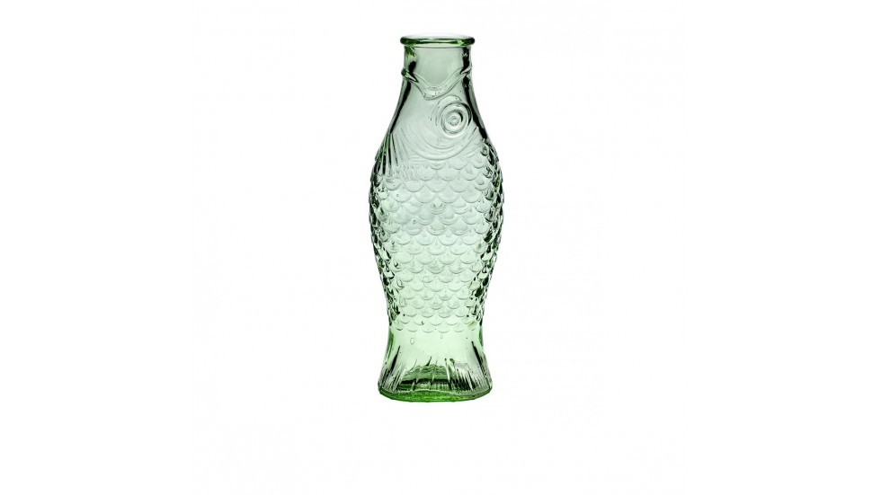 CARAFE POISSON VERT