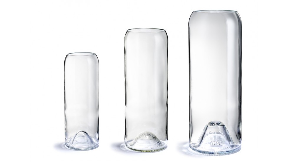Vase en verre - Collection Débattre-