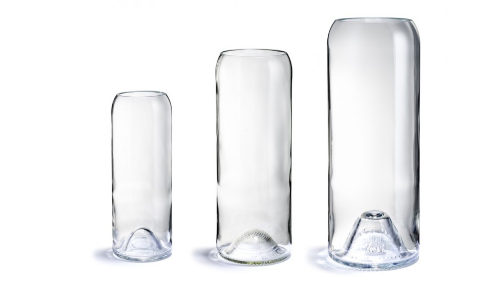 Vase verre - Collection Débattre- Vase verre - Collection Débattre-