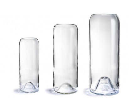 Vase verre - Collection Débattre-