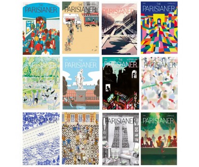 set de cartes postales The New Yorker - 10,5x15 cm