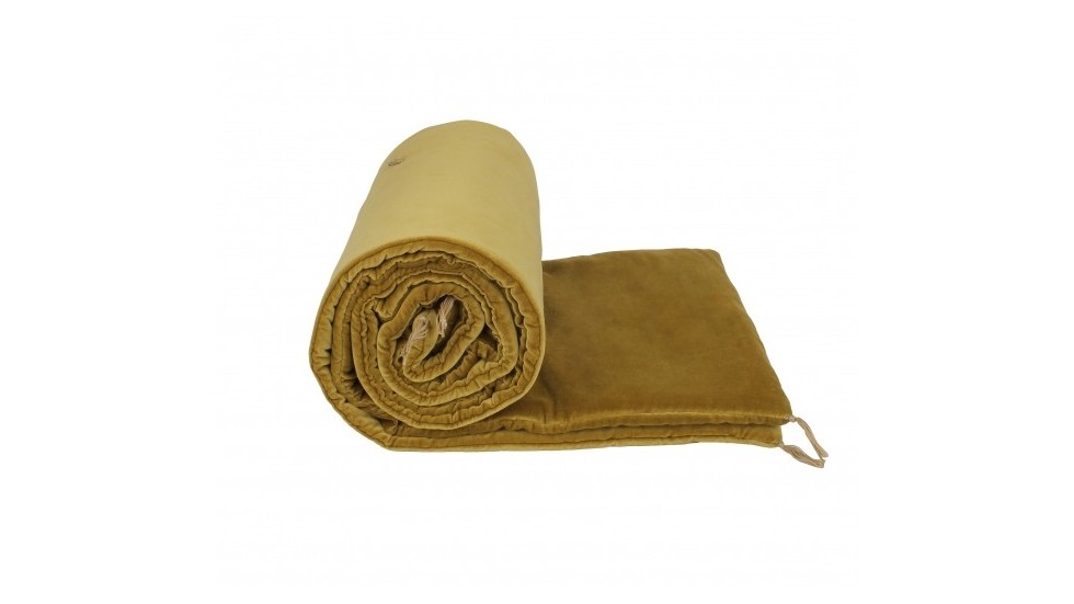 SOFA COVER VELOURS CARAVANE PUCE SOFA COVER VELOURS CARAVANE PUCE