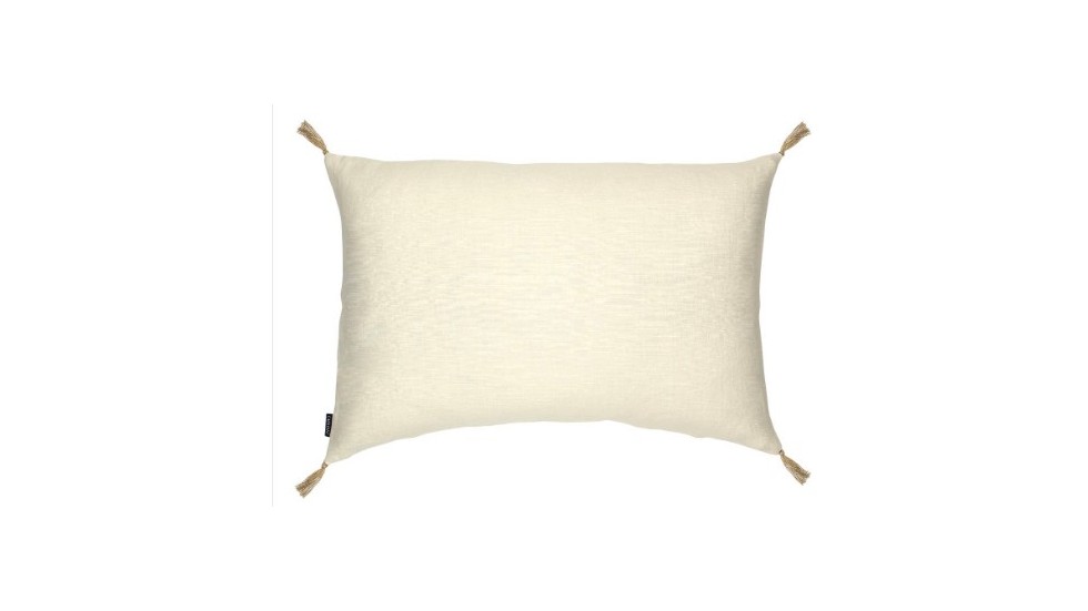 COUSSIN LIN CREME CARAVANE LUNI