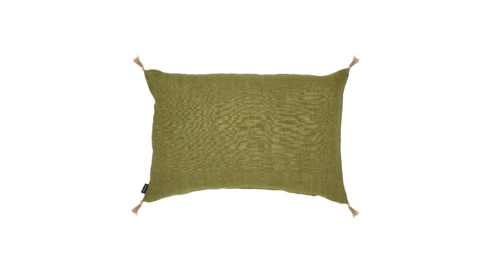 COUSSIN LIN LUNI CARAVANE OLIVE