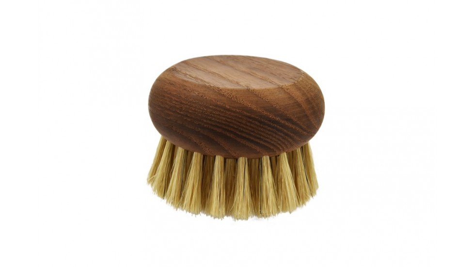 BROSSE POUR LE CORPS HERITAGE | SOIE BLANCHE | FRENE THERMO-CHAUFFE