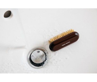 BROSSE A ONGLES HERITAGE | SOIE BLANCHE | FRENE THERMO-CHAUFFE