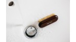 BROSSE A ONGLES HERITAGE | SOIE BLANCHE | FRENE THERMO-CHAUFFE