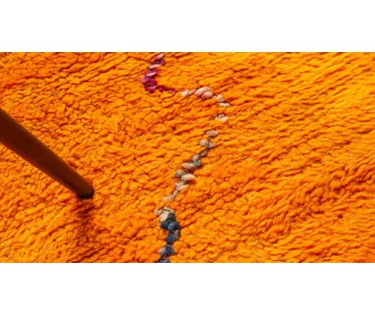 TAPIS BERBERE MRIRT | 185cm x 315cm | 100% LAINE