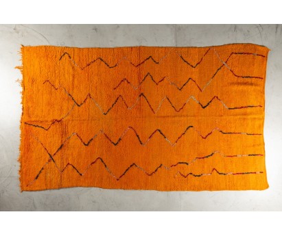 TAPIS BERBERE MRIRT | 185cm x 315cm | 100% LAINE