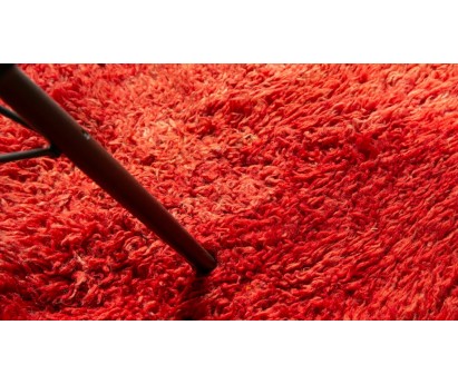 TAPIS BERBERE BENI MGUILD 100% LAINE- rouge- 310x165cm