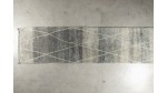 Tapis de passage Beni Ouarain- gris-pure laine-430x115cm