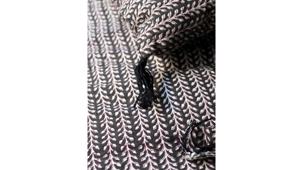 Edredon Florio Caravane noir