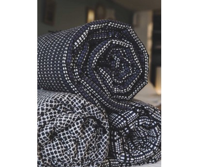 Edredon Florio Caravane noir