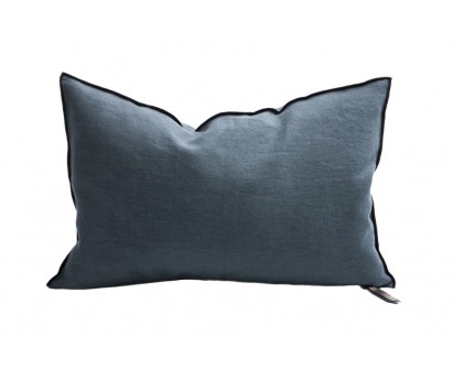 COUSSIN VICE VERSA BLACK LINE LIN Lavé - ENCRE