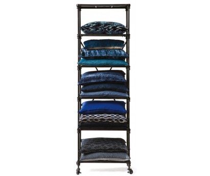 COUSSIN VICE VERSA BLACK LINE LIN Lavé - paon