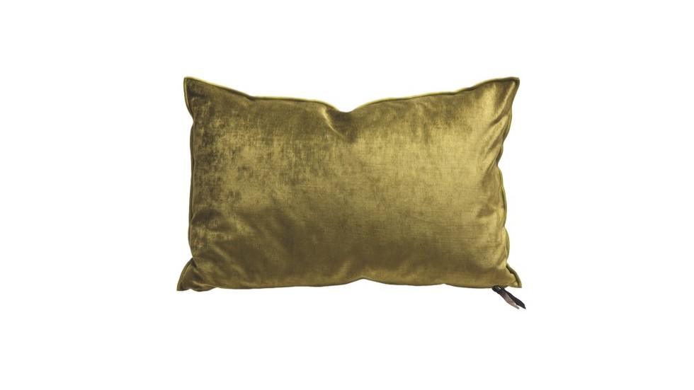 COUSSIN VICE VERSA VELOURS ROYAL -ABSINTHE