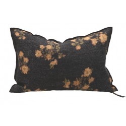 COUSSIN VICE VERSA | LIN WABI-SABI | 40cm x 60cm | LES ROSES OCRES