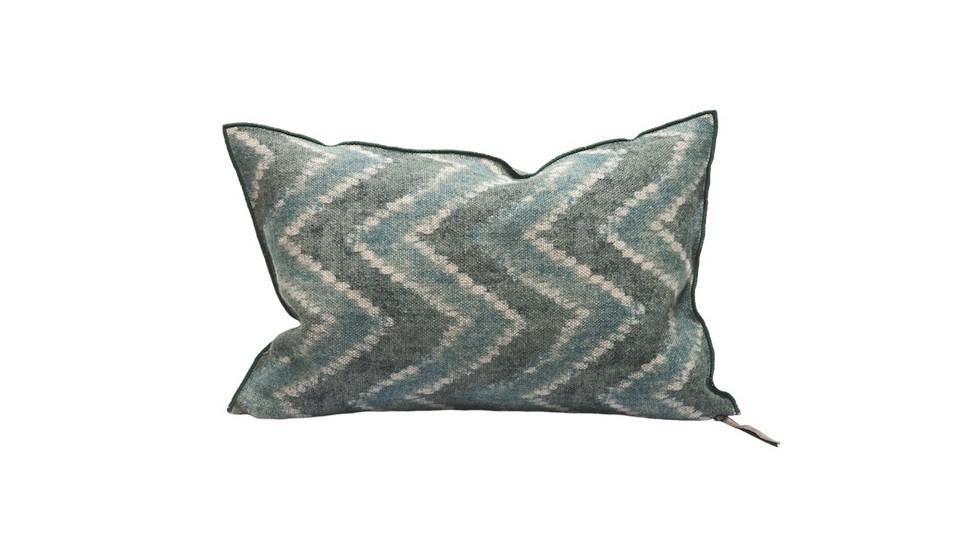 COUSSIN VICE VERSA | LIN WABI-SABI | 40cm x 60cm | ZANZIBAR FOREST