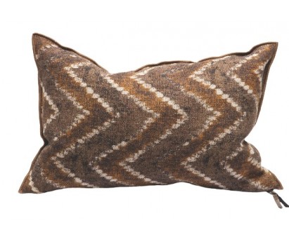 COUSSIN VICE VERSA | LIN WABI-SABI | 40cm x 60cm | ZANZIBAR HAVANE