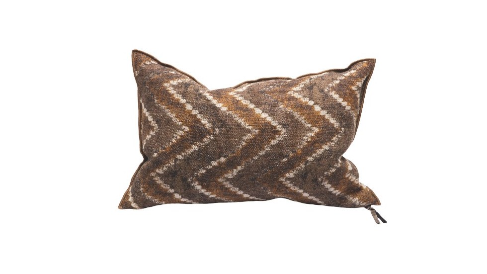 COUSSIN VICE VERSA | LIN WABI-SABI | 40cm x 60cm | ZANZIBAR HAVANE