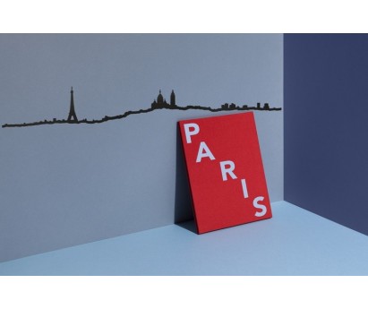 The Line -Paris- longueur 50 cm-Noir