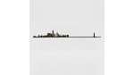 The Line -New York- longueur 50 cm-Noir