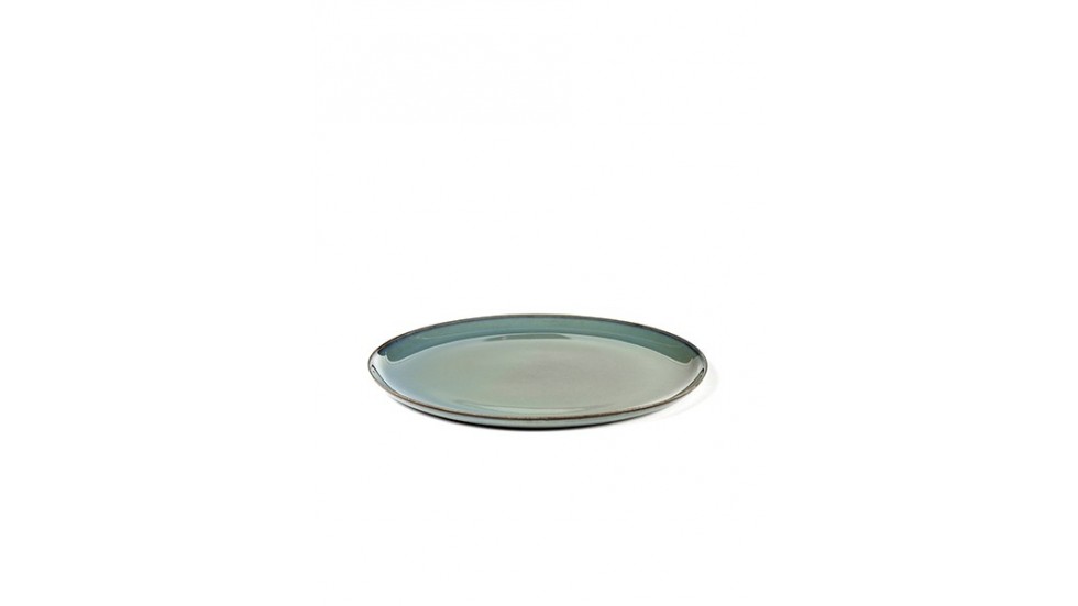 ASSIETTE TDR | M | Ø 22cm | SMOKEY BLUE