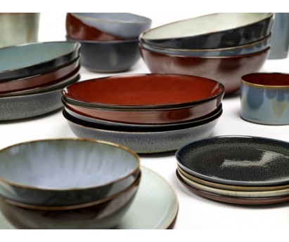 ASSIETTE TDR | M | Ø 22cm | DARK BLUE