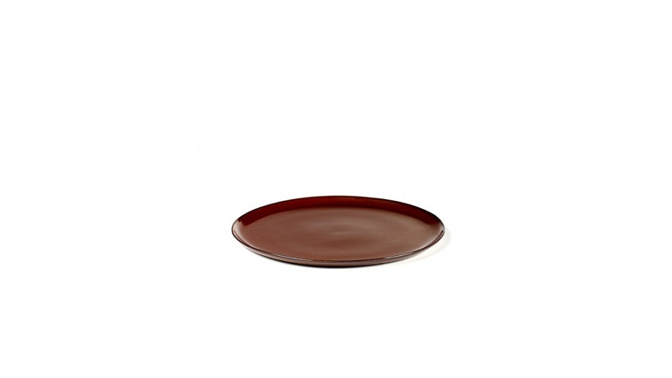 Assiette Terre de Rêve -M-RUST Assiette Terre de Rêve -M-RUST