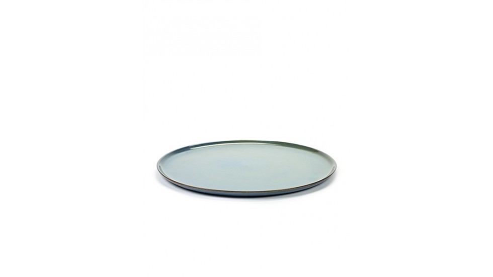 Assiette Terre de Rêve -L- Diamètre 26 cm - Smokey Blue Assiette Terre de Rêve -L- Diamètre 26 cm - Smokey Blue