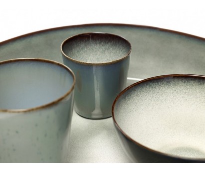 ASSIETTE TDR | L | Ø 26cm | SMOKEY BLUE