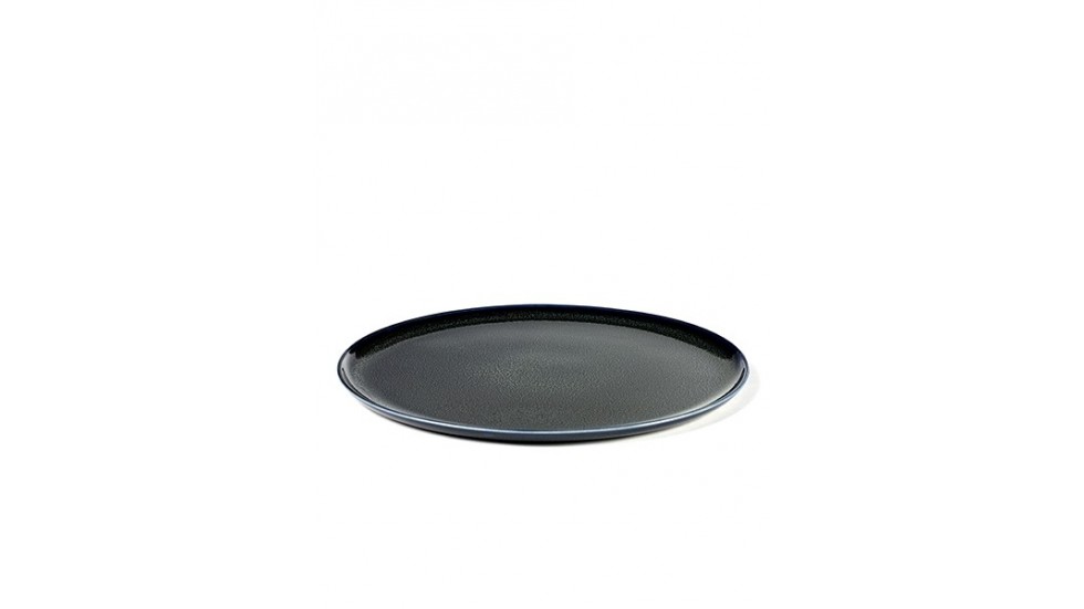 Assiette Terre de Rêve -L- Diamètre 26 cm - Dark Blue Assiette Terre de Rêve -L- Diamètre 26 cm - Dark Blue
