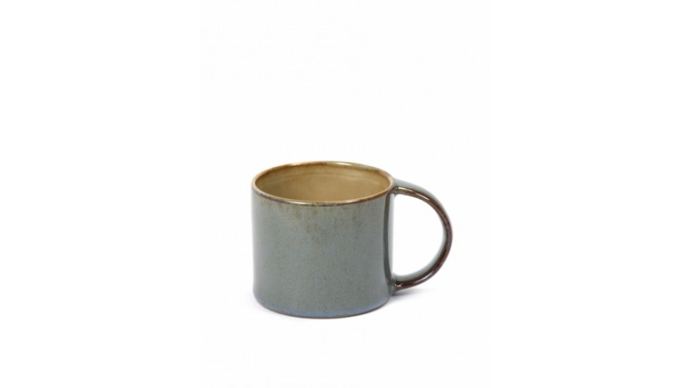 TASSE A EXPRESSO TDR | D6cm x H5.1cm | MISTY GREY/SMOKEY BLUE