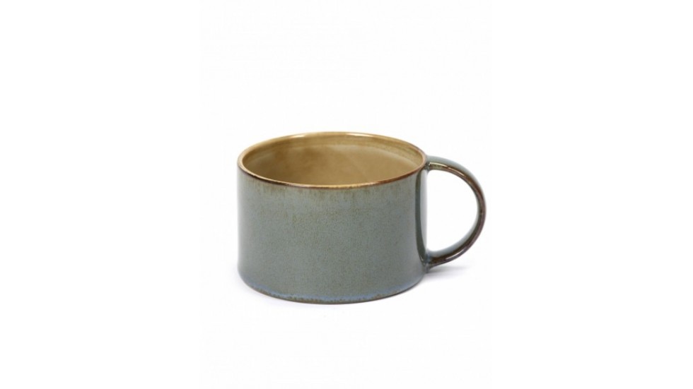 Tasse à café Terre de rêve- diamètre 8cm x H5 cm -misty grey/smokey blue