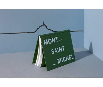 THE LINE | LE MONT SAINT MICHEL | 50cm | NOIR