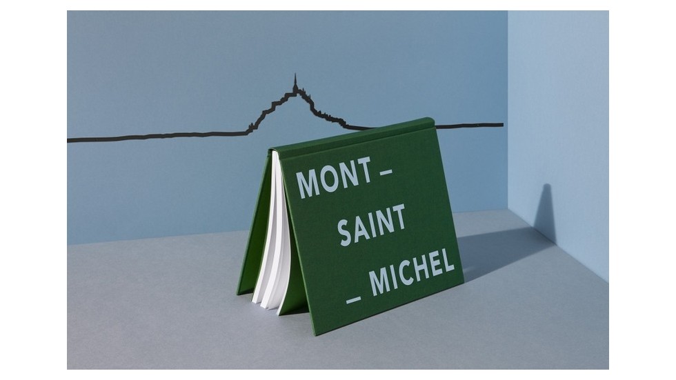 The Line -Le Mont Saint Michel- longueur 50 cm-Noir