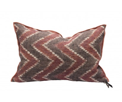 COUSSIN VICE VERSA | LIN WABI-SABI | 40cm x 60cm | ZANZIBAR ARGILE