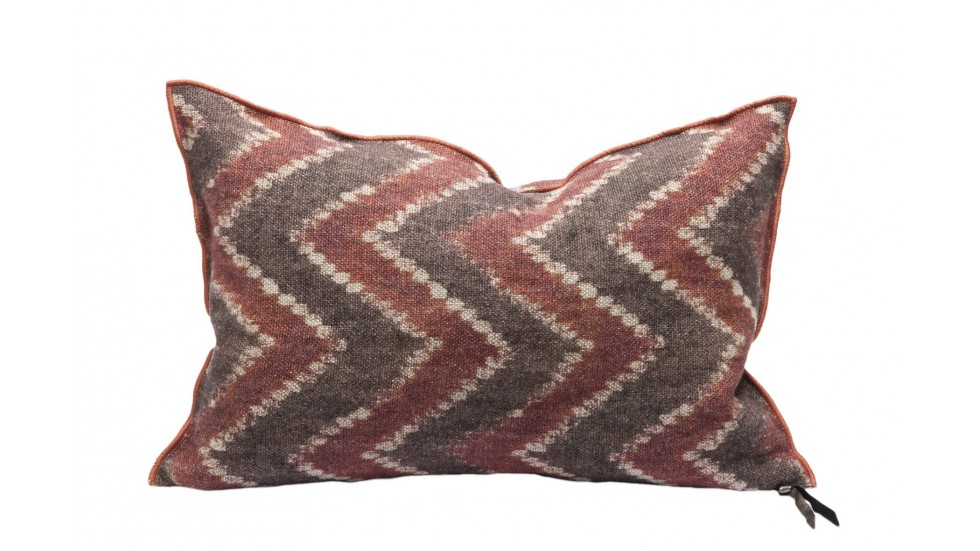 Coussin vice versa - Wabi Sabi zanzibar Argile
