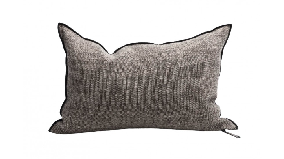 COUSSIN VICE VERSA | TOILE RUSTIQUE | 40cm x 60cm | CHINEE