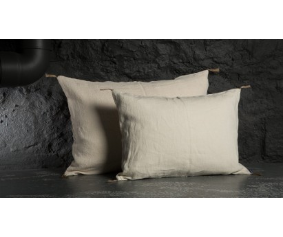 COUSSIN LIN CREME CARAVANE LUNI