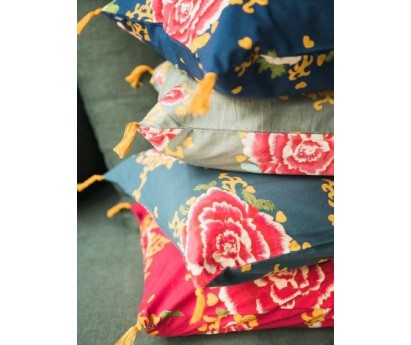 COUSSIN | LIAO | 100% COTON | 40cm x 55cm | LICHEN
