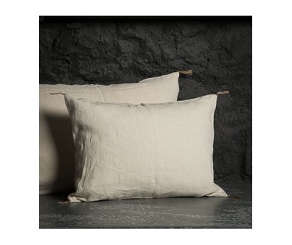 COUSSIN LIN CREME CARAVANE LUNI