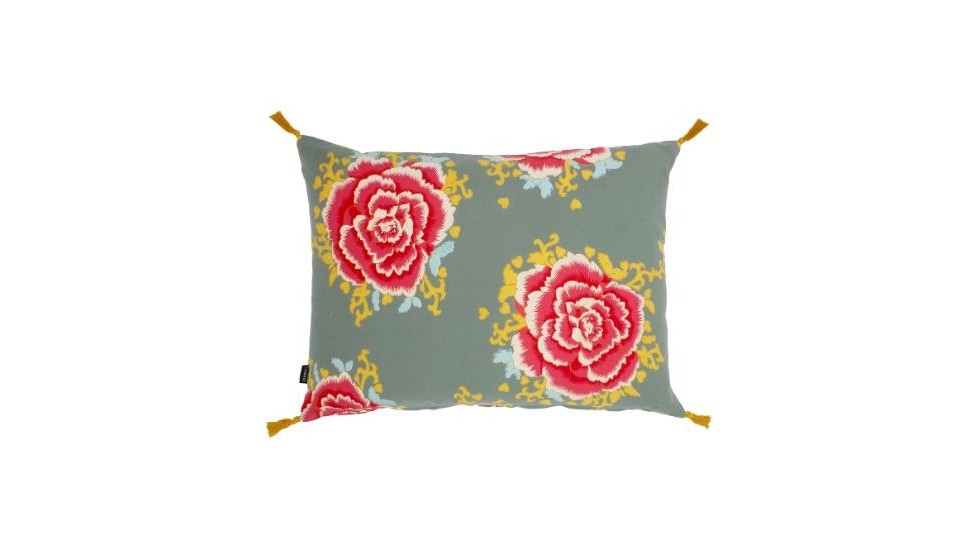 COUSSIN | LIAO | 100% COTON | 40cm x 55cm | LICHEN