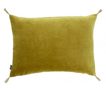 COUSSIN VELOURS LAVE - DUNE