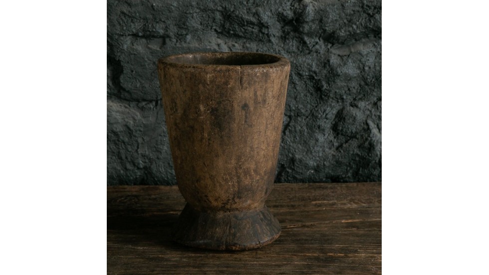 MORTIER MOSSI - BURKINA FASO - 28 CM